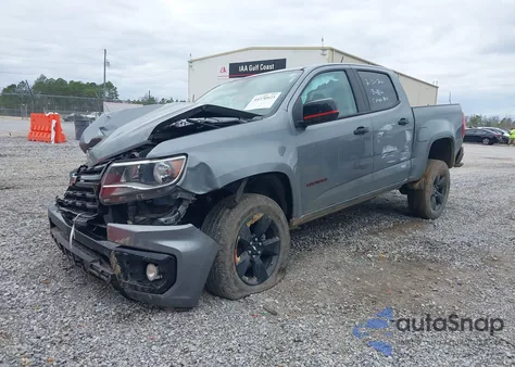 2022 Chevrolet Colorado 2Wd Short Box Lt from USA, damaged, VIN 1GCGSCEA8N1144781